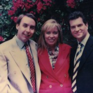 Emilio Azcárraga Jean, Carla Estrada y Miguel Alemán Magnani