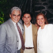 Manuel Ojeda, José Bastón y Carla Estrada