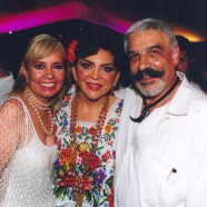 Carla Estrada,Ivonne Ortega Pacheco y Oscar del Toro