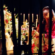 Maria Isabel orando