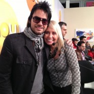 Beto Cuevas y Carla Estrada