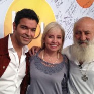 Pablo Montero, Carla Estrada y el maestro Shaya Michán