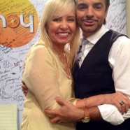 Carla Estrada y Eugenio Derbez